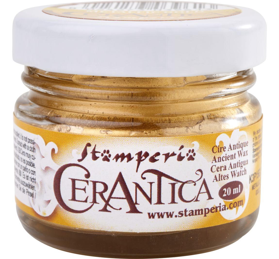 Stamperia "Cerantica" - Metallic-Gold