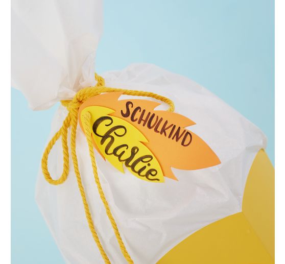 Schultüten-Zuschnitt