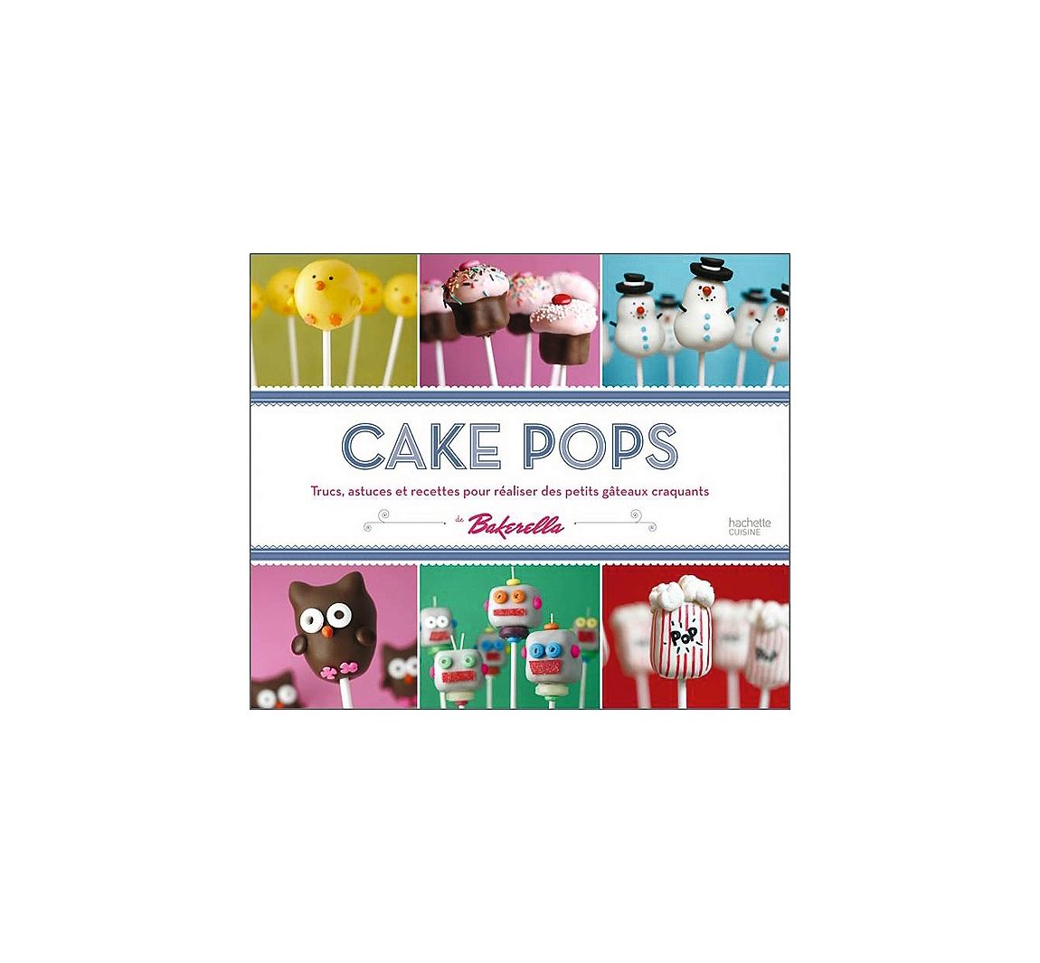 Livre « Cake pops »