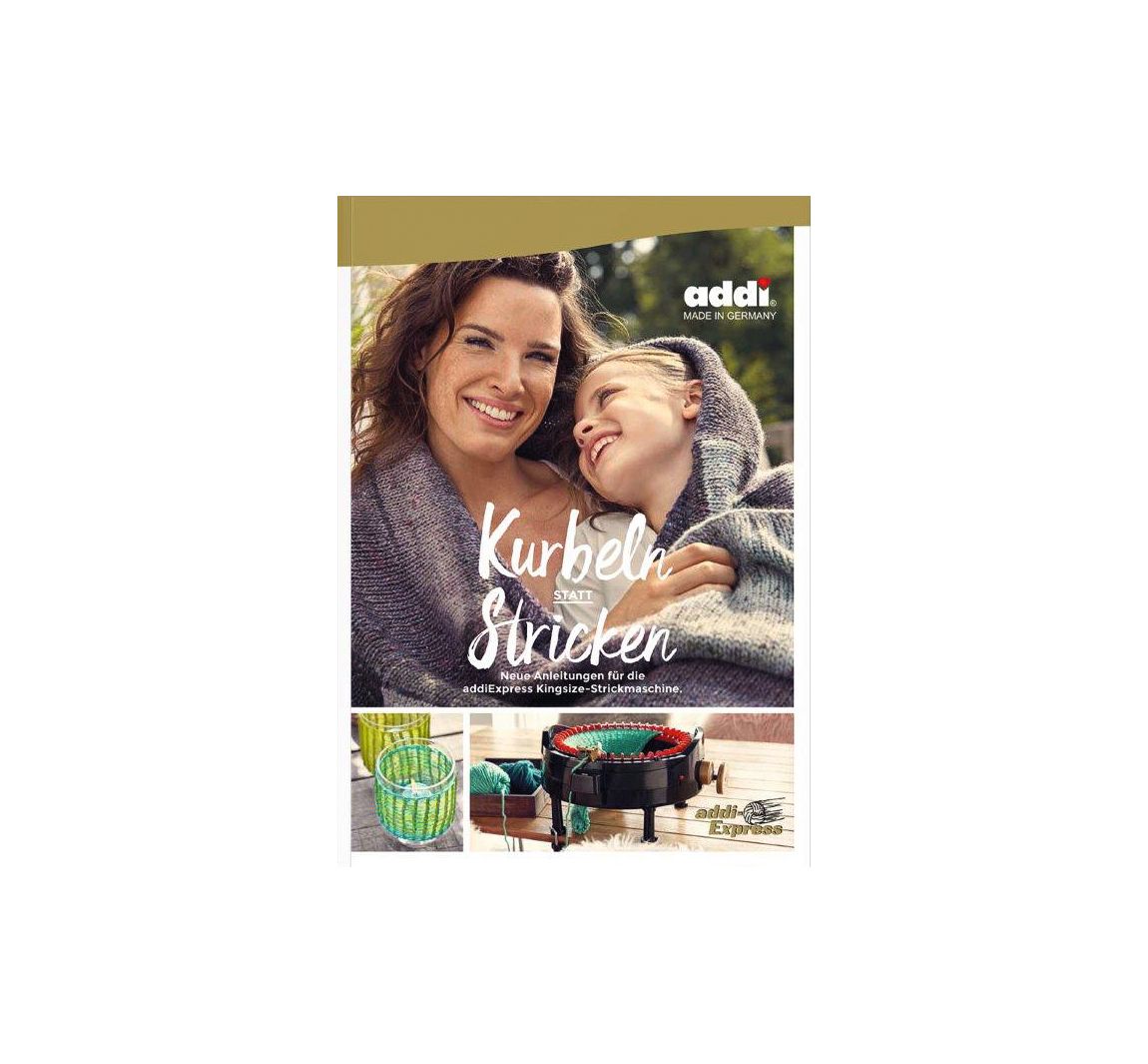 Buch "Kurbeln statt Stricken"