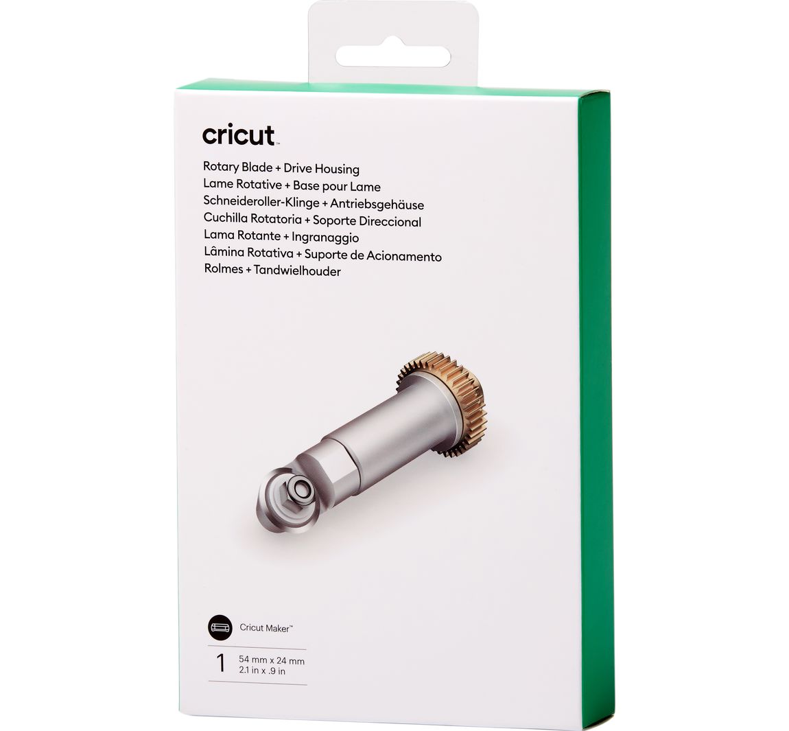 Cricut Messer "Rotary Blade" - mit Klingengehäuse/Halter