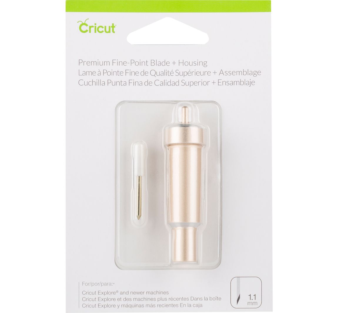 Cricut Messer "Premium Fine-Point" - mit Klingengehäuse/Halter