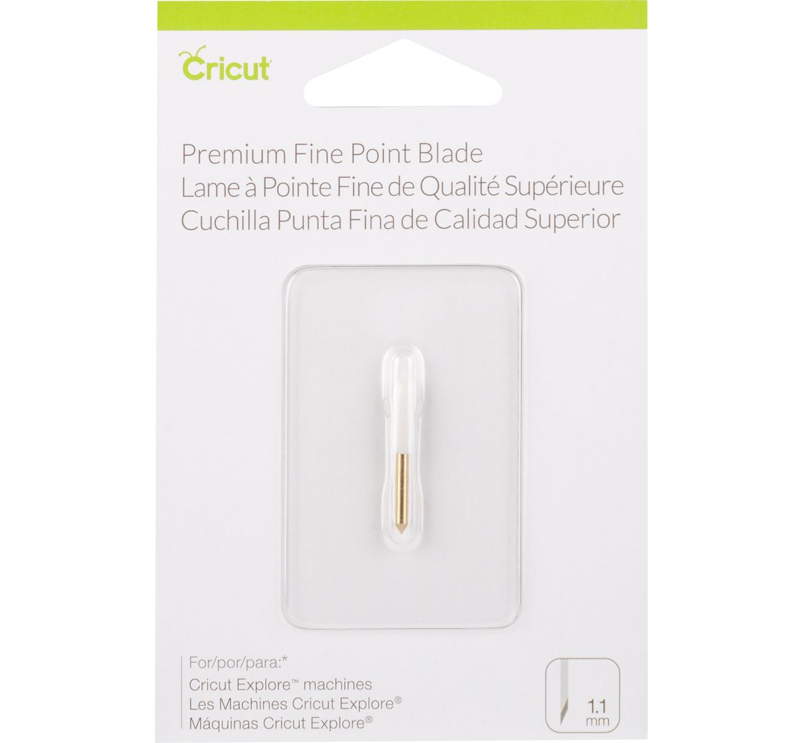 Cricut Messer "Premium Fine-Point" - 1 Ersatzklinge