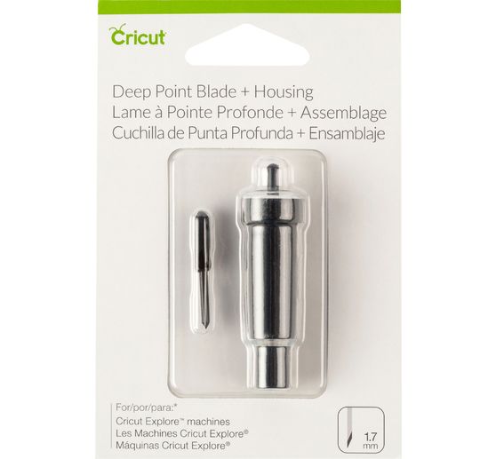 Cricut Messer "Deep-Point"