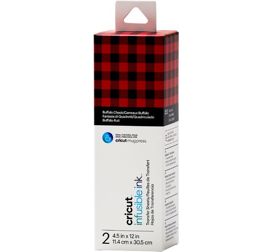 Cricut Motiv Transferbogen "Infusible Ink", 11,4 x 30,5 cm