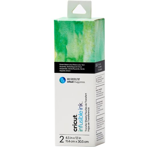 Cricut Motiv Transferbogen "Infusible Ink", 11,4 x 30,5 cm