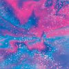 Cricut Motiv Transferbogen "Infusible Ink", 11,4 x 30,5 cm Watercolor Splash