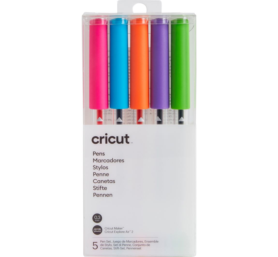 Cricut Stifte "Point Pen - Extra Fine" - Brights