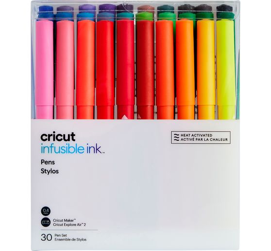 Cricut Stifte "Point Pen Infusible Ink - Fine"