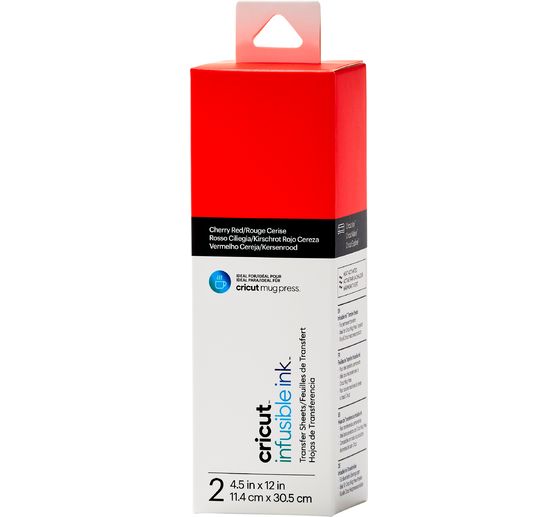 Cricut Uni Transferbogen "Infusible Ink", 11,4 x 30,5 cm