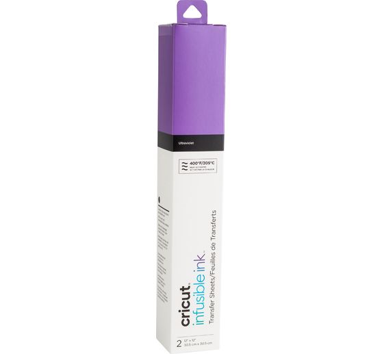 Cricut Uni Transferbogen "Infusible Ink", 30,5 x 30,5 cm
