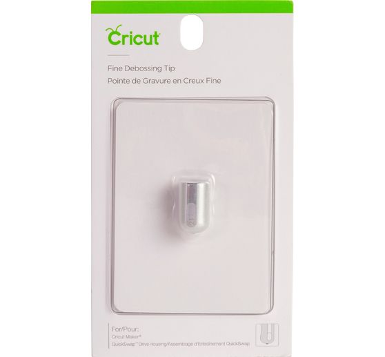 Cricut Werkzeug "Quickswap Tool - Debossing Tip", Feinprägespitze