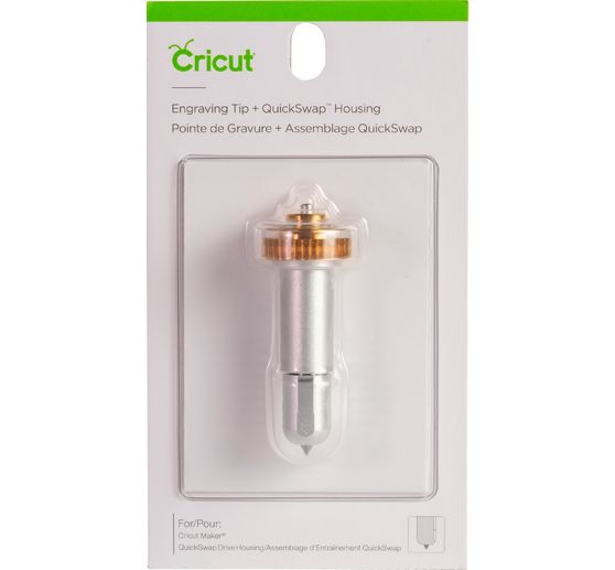 Cricut Werkzeug "Quickswap Tool - Engraving Tip", Gravurspitze