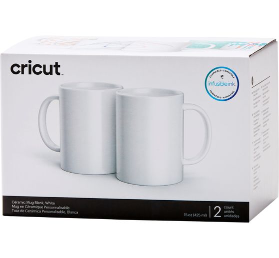 Cricut Tassen "Mug White", 425 ml