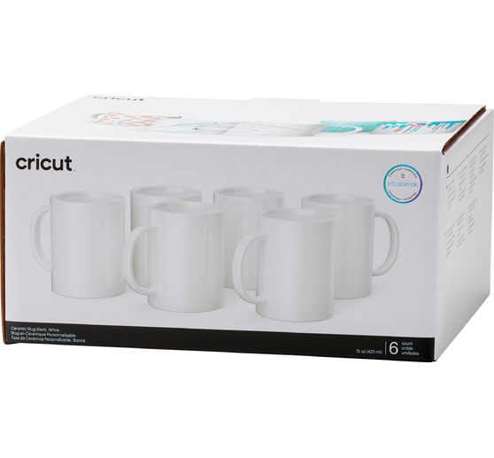 Cricut Tassen "Mug White", 425 ml