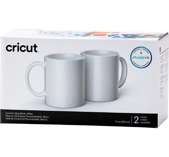 Cricut Tassen "Mug White", 355 ml