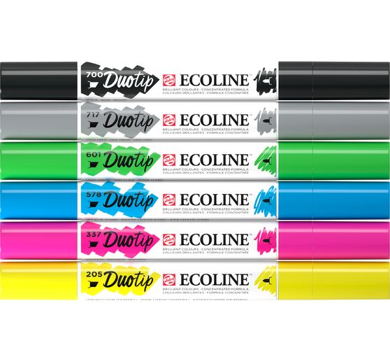 Talens Ecoline Duotip "Basis-Set"