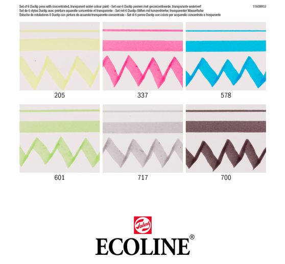 Talens Ecoline Duotip "Basis-Set"