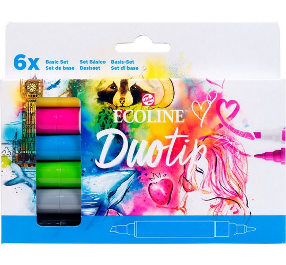 Talens Ecoline Duotip "Basis-Set"