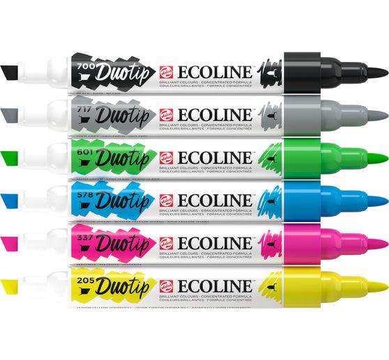 Talens Ecoline Duotip "Basis-Set"