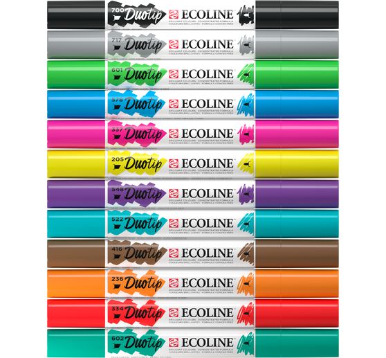 Talens Ecoline Duotip "Basis-Set"