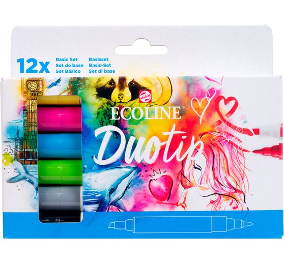Talens Ecoline Duotip "Basis-Set"