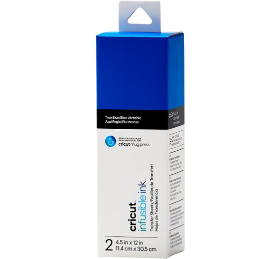Cricut Uni Transferbogen "Infusible Ink", 11,4 x 30,5 cm