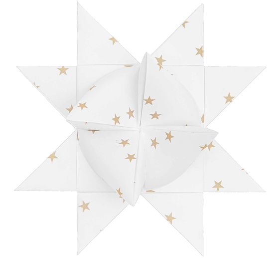 Papierstreifen "Goldsterne"