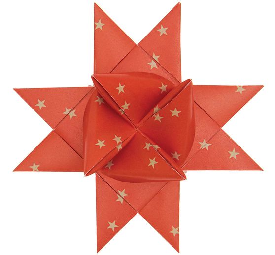 Papierstreifen "Goldsterne"