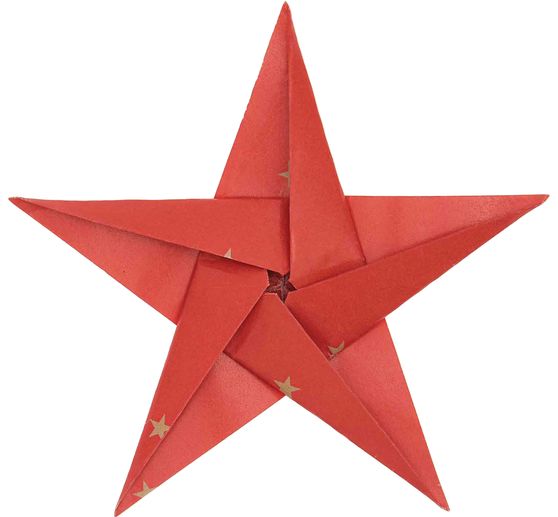 Faltblätter "Goldsterne"
