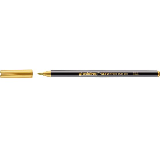 edding 1340 Pinselstift "Metallic"