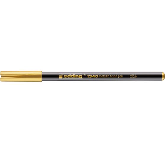 edding 1340 Pinselstift "Metallic"