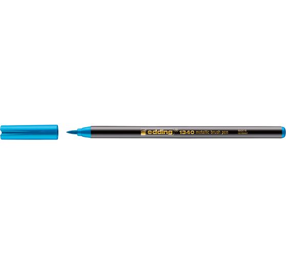 edding 1340 Pinselstift "Metallic"