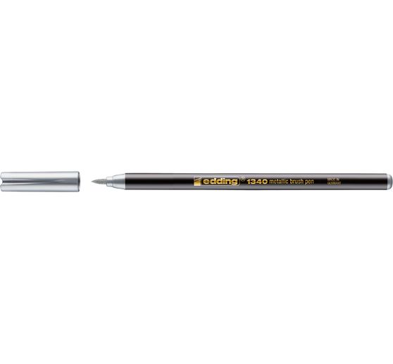 edding 1340 Pinselstift "Metallic"