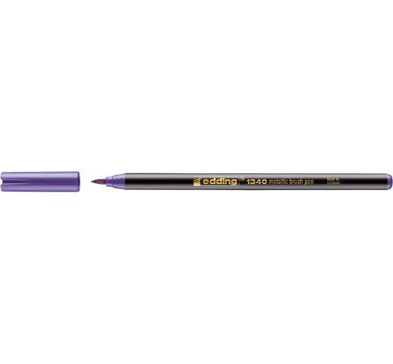 edding 1340 Pinselstift "Metallic"