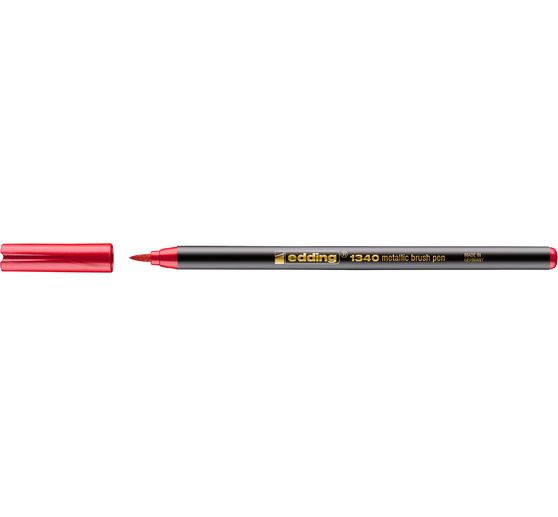 edding 1340 Pinselstift "Metallic"