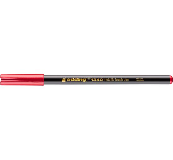 edding 1340 Pinselstift "Metallic"