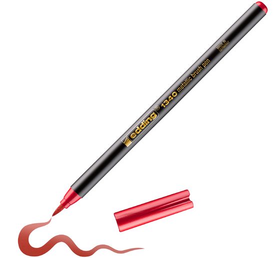 edding 1340 Pinselstift "Metallic"