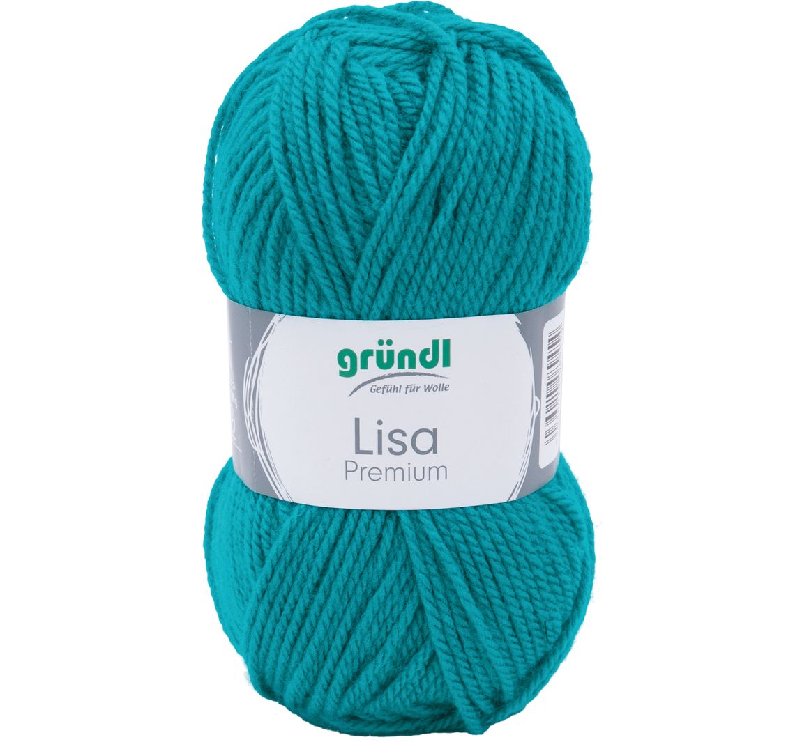 Wolle "Lisa" - Petrol