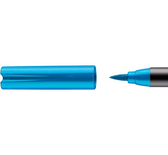 edding 1340 Pinselstift "Metallic"