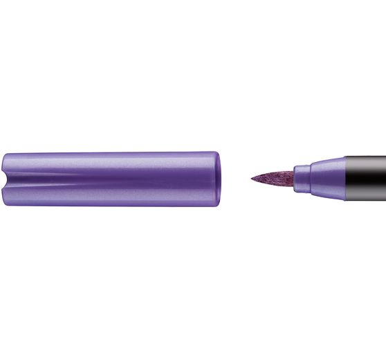 edding 1340 Pinselstift "Metallic"