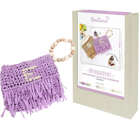 BeaLena DIY Kreativset "Clutch aus Papierband"