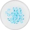 Glasschliffglitzerperlen, 4 mm