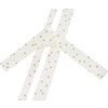 Paper strips "Gold stars" White