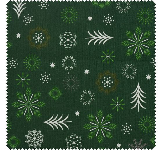 Baumwoll-Stoff "Weihnachtszeit"