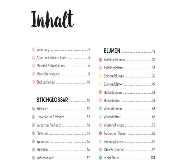 Buch "200 gestickte Blumen"