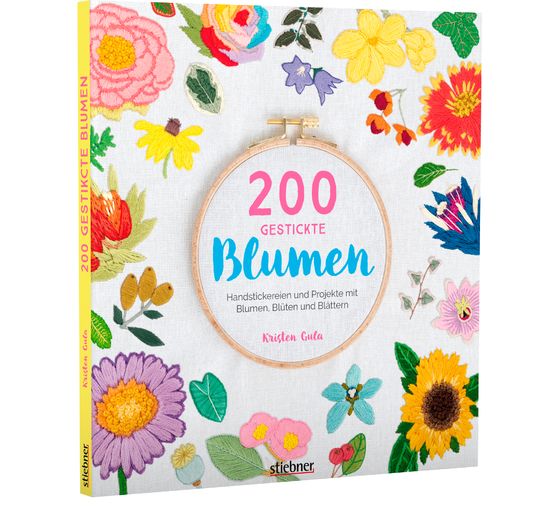 Book "200 gestickte Blumen"