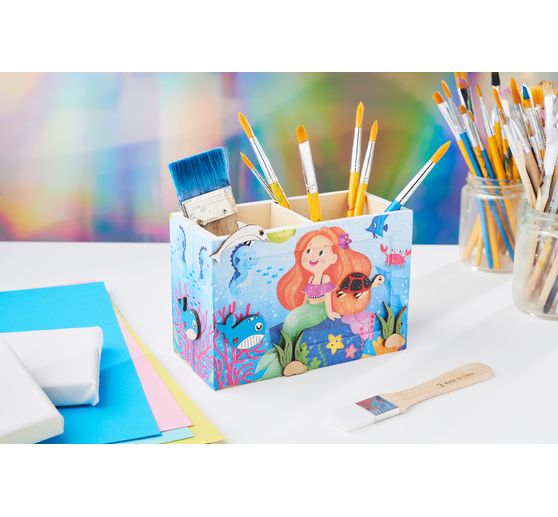 VBS Utensilienbox mit 2 Fächern