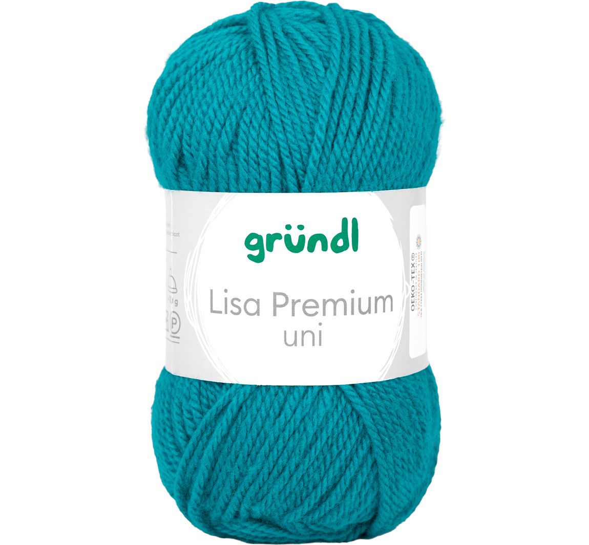 Wolle "Lisa" - Petrol