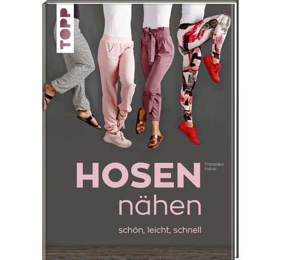 Buch "Hosen nähen"